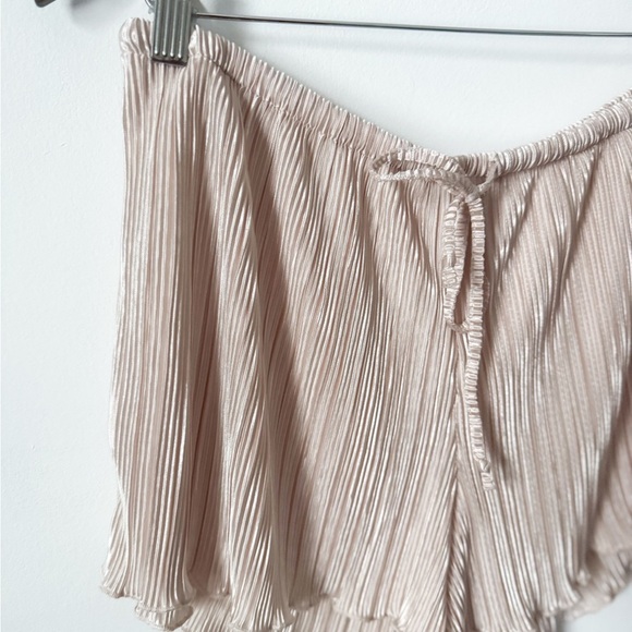 Danskin Silky Pink Pajama Shorts - Picture 3 of 5